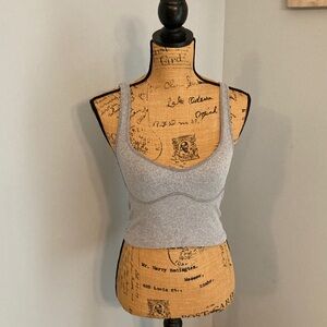 Free People Meg Seamless Crop Top - No Size Tag - Women Size S/M